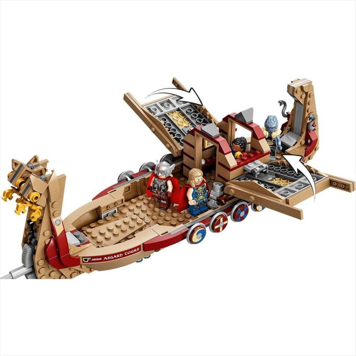 LEGO Superheroes 76208 The Goat Boat