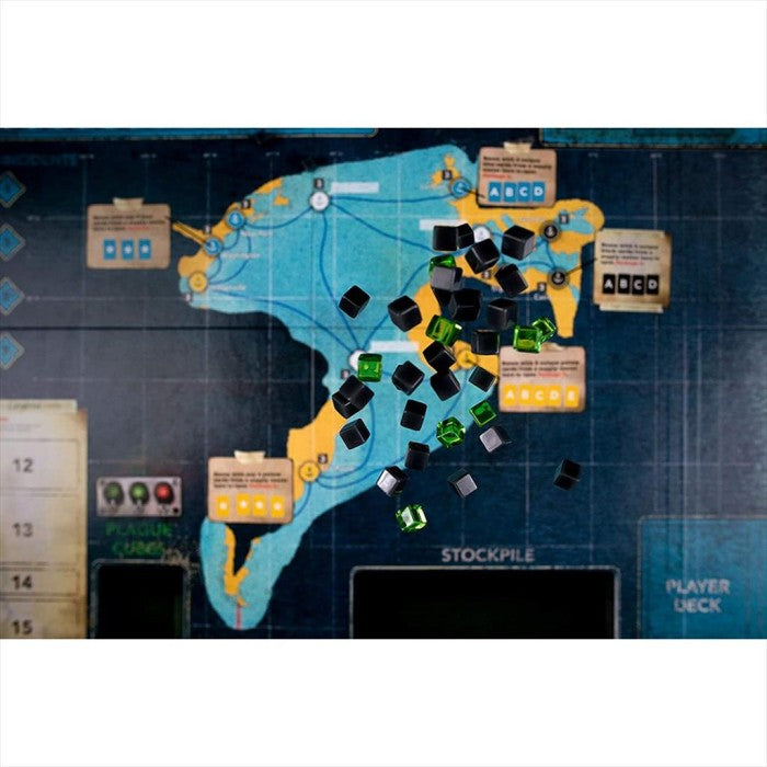 Pandemic Legacy Season 2 Black Edition Board Game Z-Man Games Original