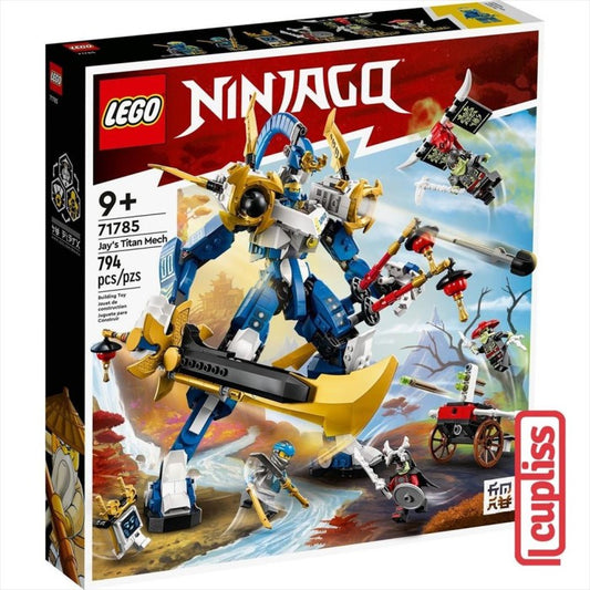 LEGO Ninjago 71785 Jay Titan Mech