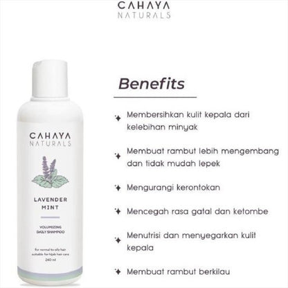 Cahaya Naturals Volumizing Daily Shampoo 100ml 12060203 100 ml