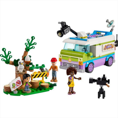 LEGO Friends 41749 Newsroom Van