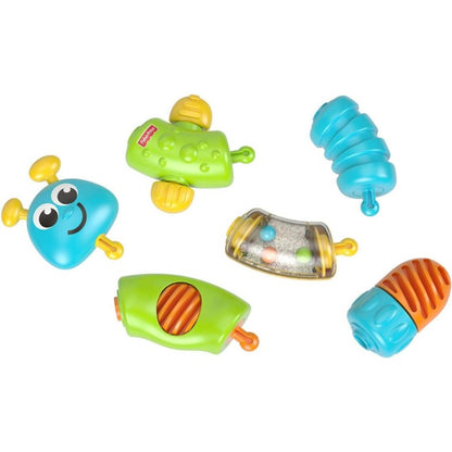 Fisher Price W9834 Baby Snap Lock Caterpillar