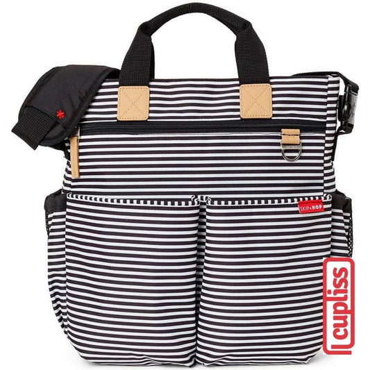 Skip Hop Duo Signature Backpack Diaper Bag 200333 Stripe Tas Popok