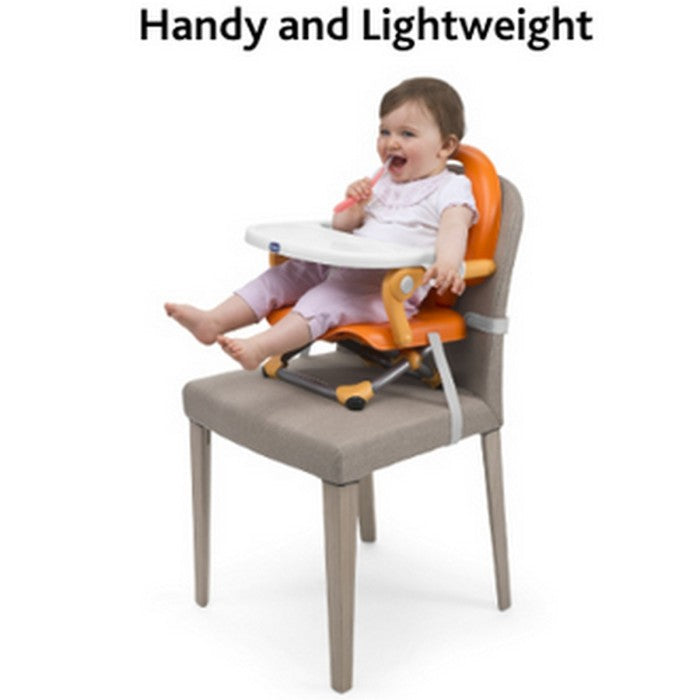 CHICCO Pocket Snack Booster Seat 6M+ Kursi Makan Bayi