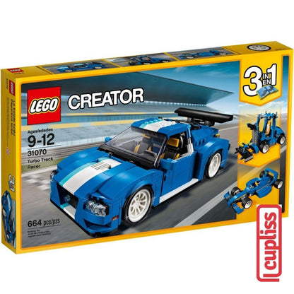 LEGO Creator 31070 Turbo Track Racer