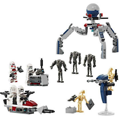 LEGO Star Wars 75372 Clone Trooper n Battle Droid Battle Pack