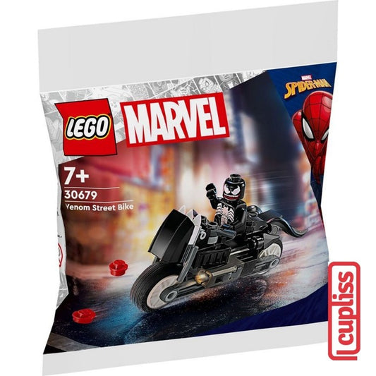 LEGO Polybag 30679 Superheroes Venom Street Bike