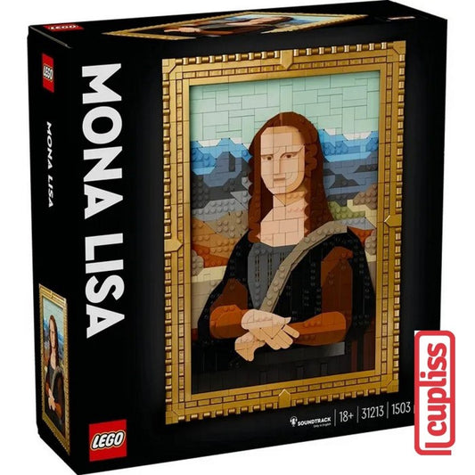 LEGO Art 31213 Mona Lisa Monalisa