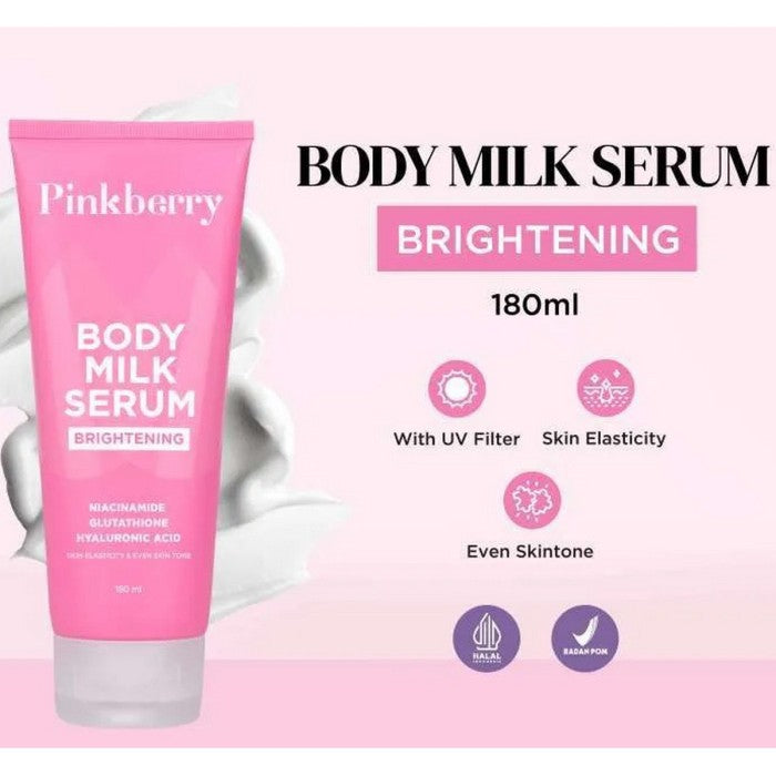 PinkBerry Serum Brightening 180ml Body Milk 180 ml – Cupliss Store