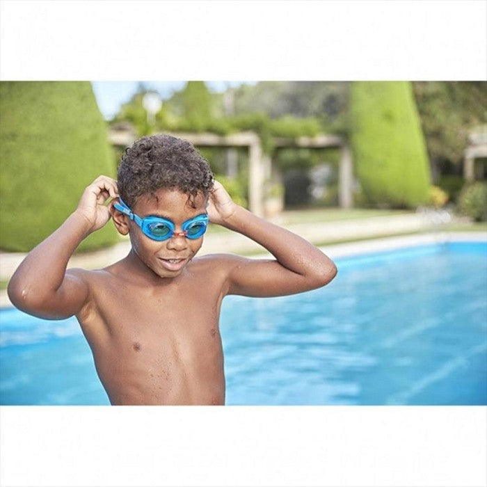 Zoggs Ripper Junior 123496 Googles Blue Red Tint Kacamata Renang