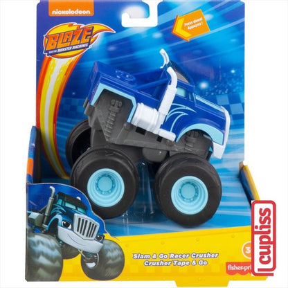 Fisher Price Nickelodeon CGK22 Blaze Slame n Go Racer Crusher