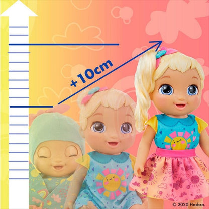 BABY ALIVE Grows Up Boneka Tumbuh Grow 3 in 1 Hasbro E8199