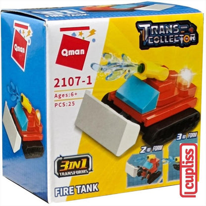 QMAN Fire Swat 3in1 Fire Tank 2107-1
