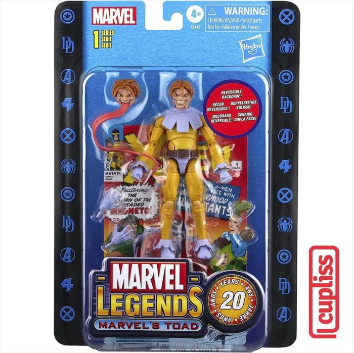 Hasbro Marvel Legends 20th F3442 Marvel's Toad Figure
