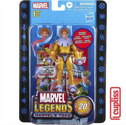 Hasbro Marvel Legends 20th F3442 Marvel's Toad Figure