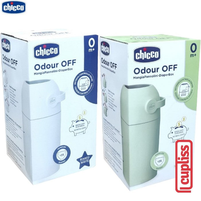 CHICCO Diaper Box Odour Proof System Tempat Sampah Pempers Popok Bayi