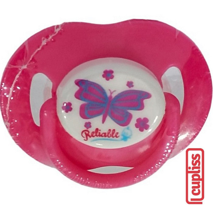 Reliable Empeng Jasmine Dot Bayi Gepeng Pacifier Ekonomis 1pcs 8820