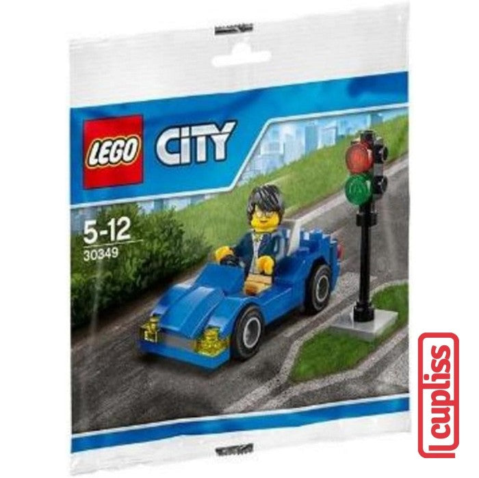 Lego Polybag City 30349 Sports Car