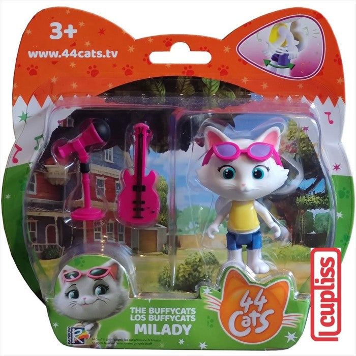 Rainbow 44 Cats The Buffycats Friends 34102 Milady Figure