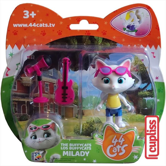 Rainbow 44 Cats The Buffycats Friends 34102 Milady Figure
