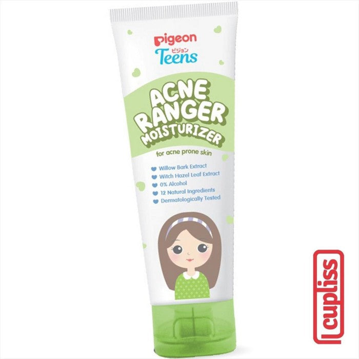Pigeon Teens Facial Foam 50gr Acne Ranger Moisturizer 50 gr