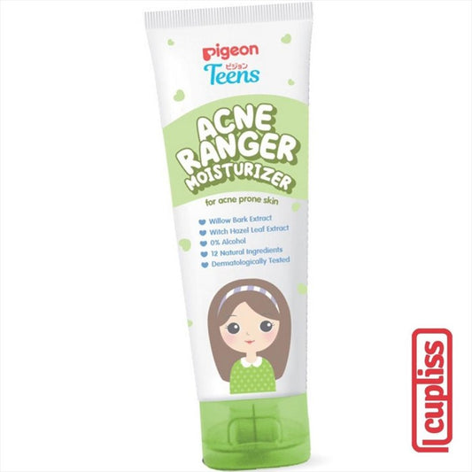 Pigeon Teens Facial Foam 50gr Acne Ranger Moisturizer 50 gr
