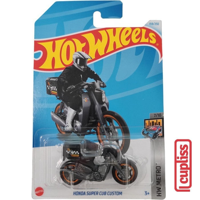 Hot Wheels HW Basic HTF23 Honda Super Cub Custom Mattel Hotwheels TH Reguler