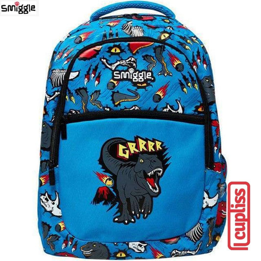 SMIGGLE Backpack Bag 444295 Lite Peppy Classic Dino Tas Ransel Anak