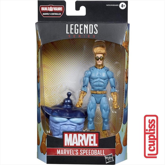 Hasbro Marvel Legends Series F4791 Marvel's Speedball Figure