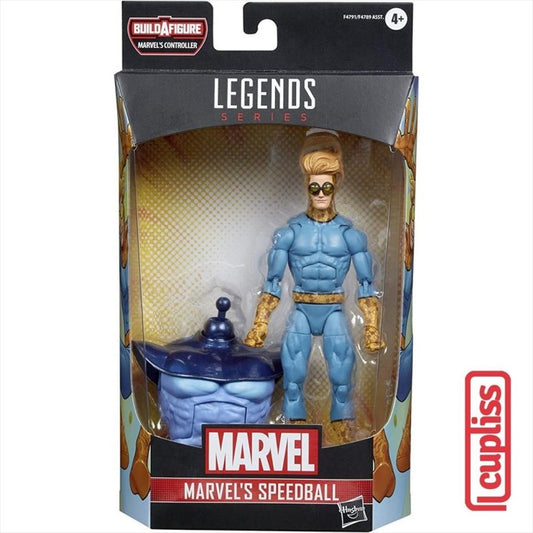Hasbro Marvel Legends Series F4791 Marvel's Speedball Figure