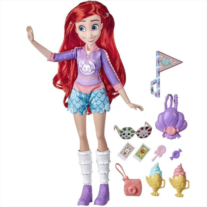 Hasbro Disney E8404 Comfy Squad Fashion Sugar Style Ariel Doll