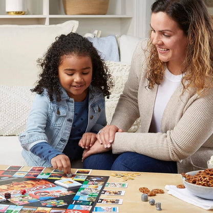 Hasbro Board Game F6818 Monopoly Super Mario Movie Permainan Papan