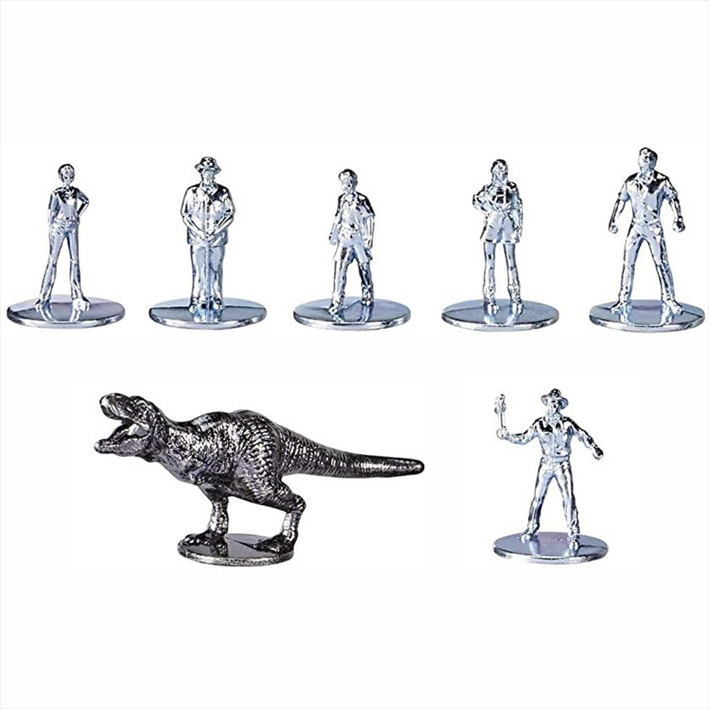 Hasbro Board Game F1662 Monopoly Jurassic Park Permainan Papan