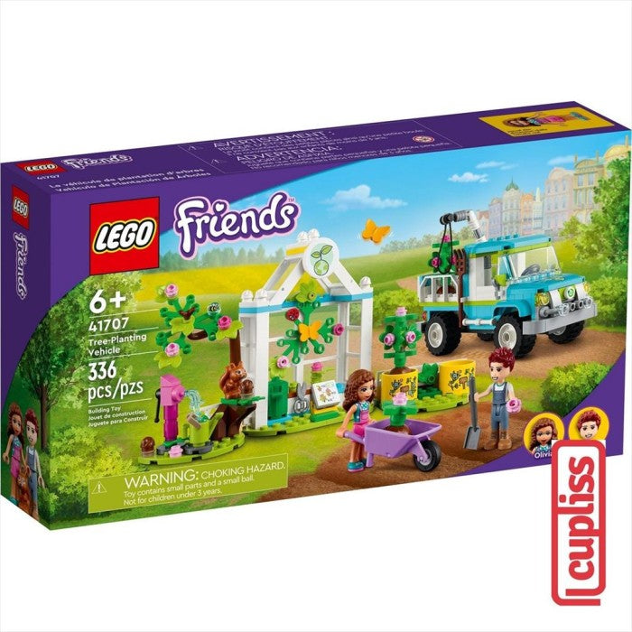 LEGO Friends 41707 Tree Planting Vehicle