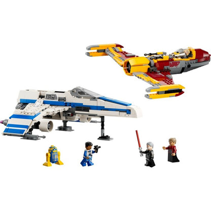 LEGO Star Wars 75364 New Republic E-wing vs Shin Hati's Starfighter