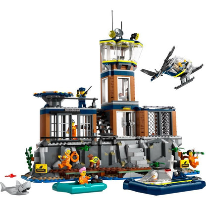 LEGO City 60419 Police Prison Island