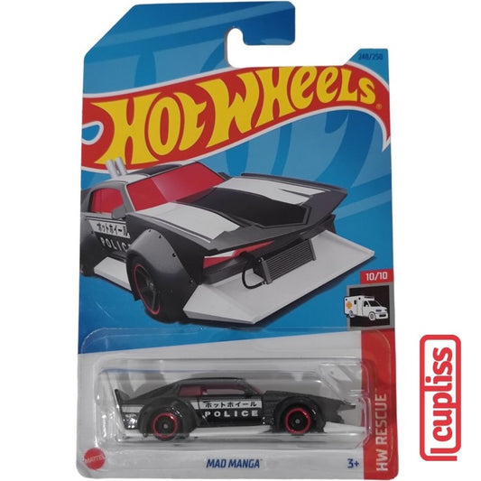 Hot Wheels HW Basic HKJ25 Mad Manga  Mattel Hotwheels