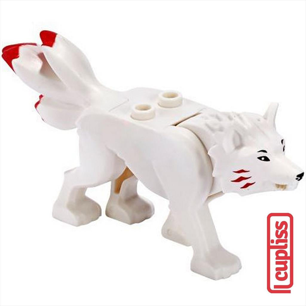 PART OUT LEGO 6282001 Animal Lloyd Wolf Ninjago Akita