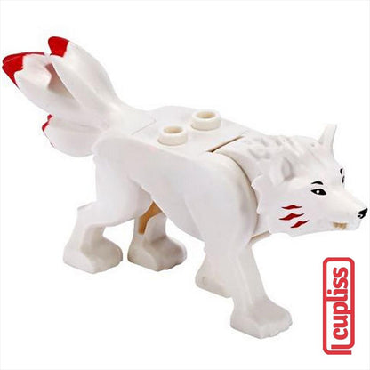 PART OUT LEGO 6282001 Animal Lloyd Wolf Ninjago Akita