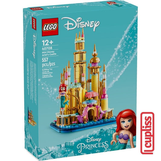 LEGO Disney 40708 Mini Ariel Castle