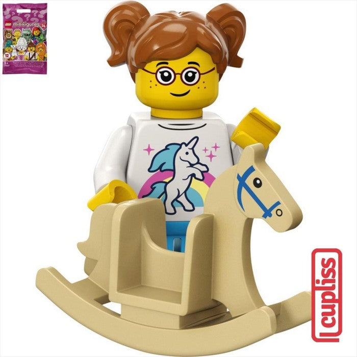 sealed - Rockin Horse Rider LEGO 71037 Minifigure Series 24