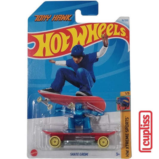 Hot Wheels HW Basic HTB96 Skate Grom Tony Hawk Mattel Hotwheels