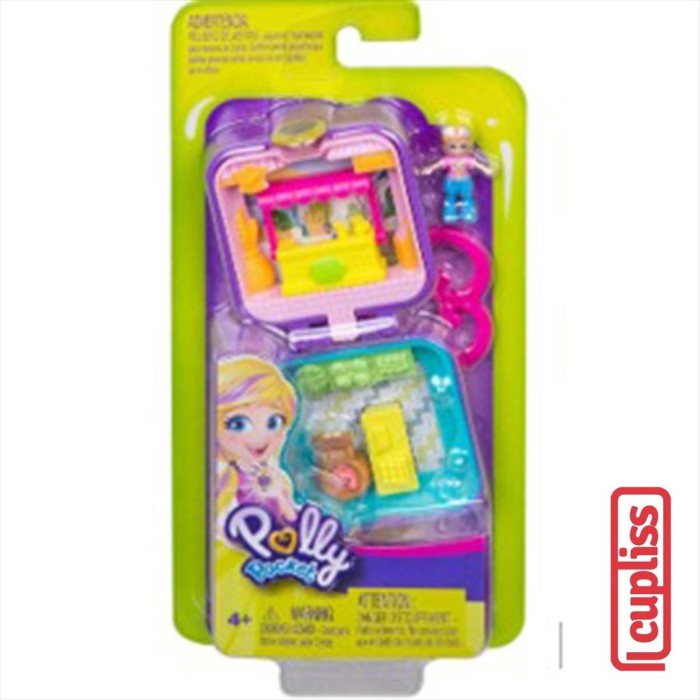 Polly Pocket GKJ39 Tiny Compact Farmer Market GKJ40