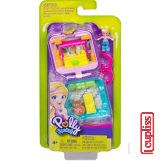 Polly Pocket GKJ39 Tiny Compact Farmer Market GKJ40