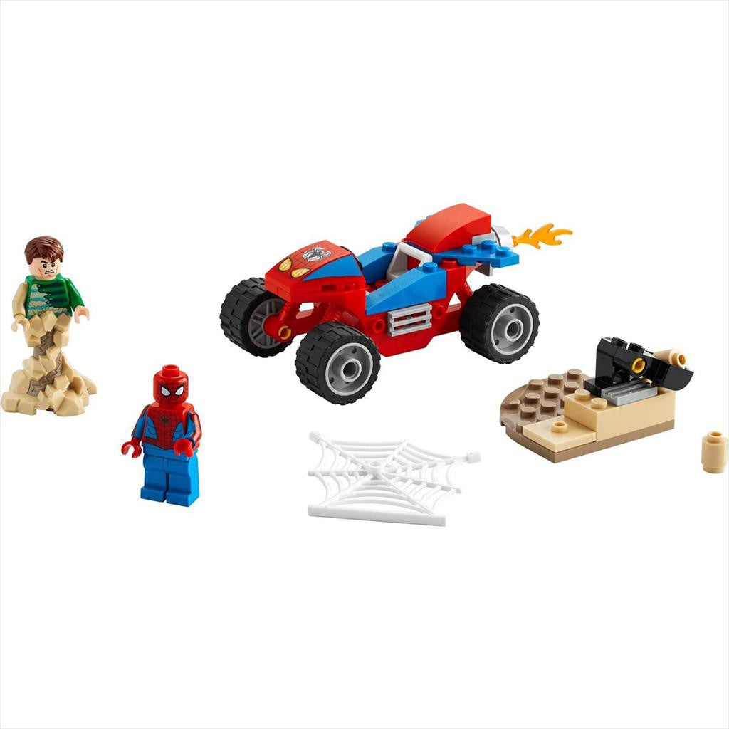 LEGO Superheroes 76172 Spider- Spider-Man and Sandman Showdown