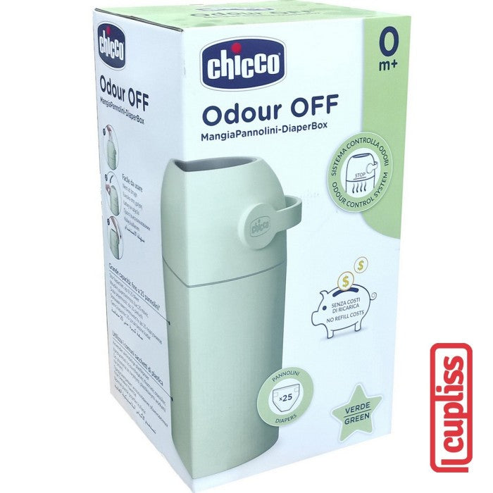 CHICCO Diaper Box Odour Proof System Tempat Sampah Pempers Popok Bayi