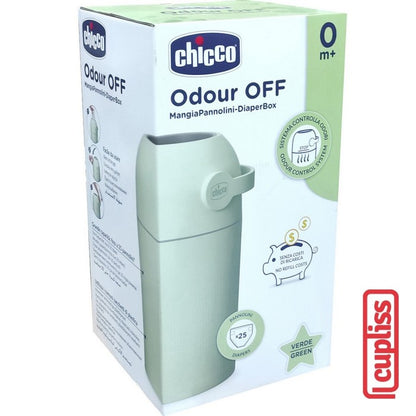 CHICCO Diaper Box Odour Proof System Tempat Sampah Pempers Popok Bayi