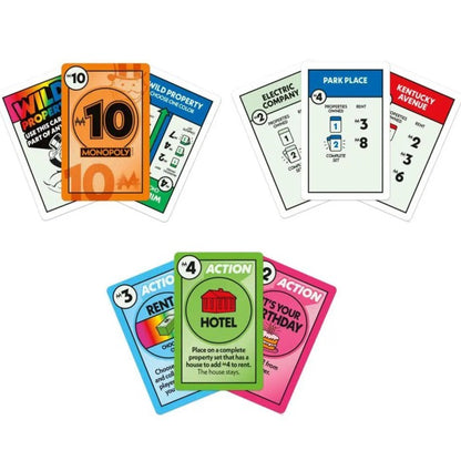 Hasbro Games G0351 Monopoly Deal Refresh Card Board Game