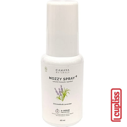 Cahaya Naturals Mozzy Spray Natural 60ml 14020109 Repellent 60 ml