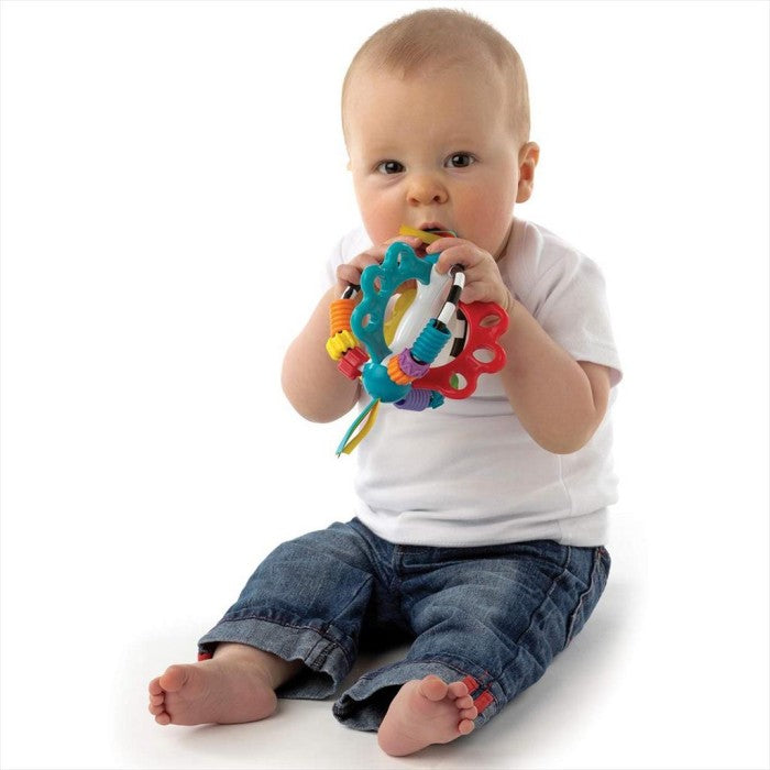 Playgro 122142 Explor a Ball Mainan Bayi Bola Gigitan